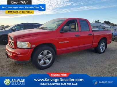 Used 2004 Dodge Ram 1500 Truck SLT w/ Sport Appearance Group