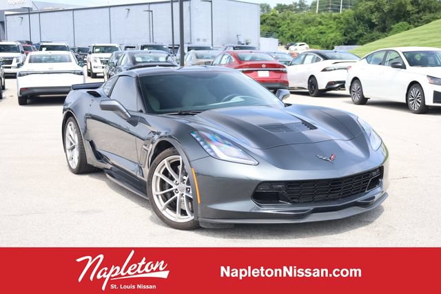 Used 2019 Chevrolet Corvette Grand Sport RWD image 1