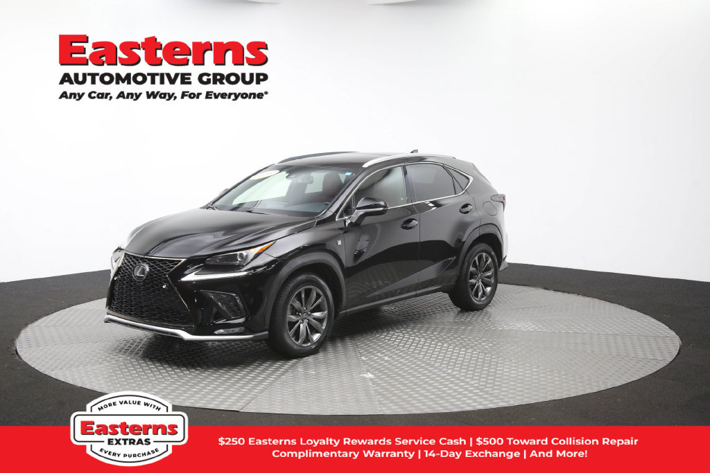 Used 2020 Lexus NX 300 F Sport w/ F Sport Premium Package FWD image 62