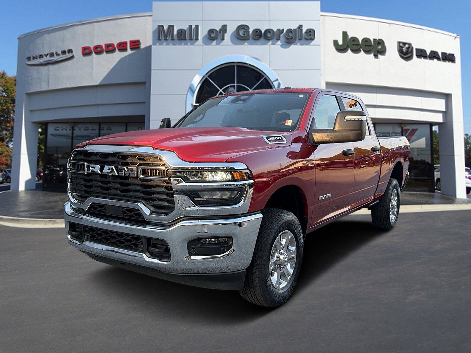 Used 2026 RAM 2500 Big Horn AWD/4WD image 1