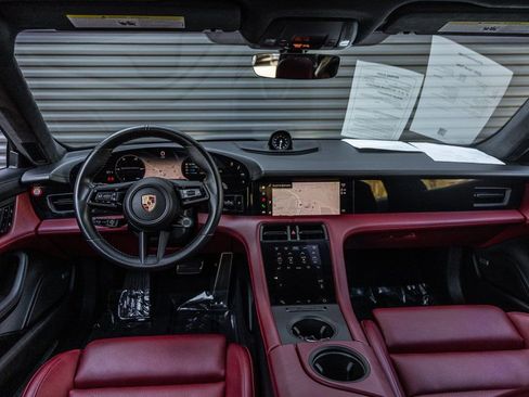 Certified 2020 Porsche Taycan Turbo image 12