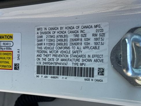 Used 2023 Honda CR-V EX-L image 48