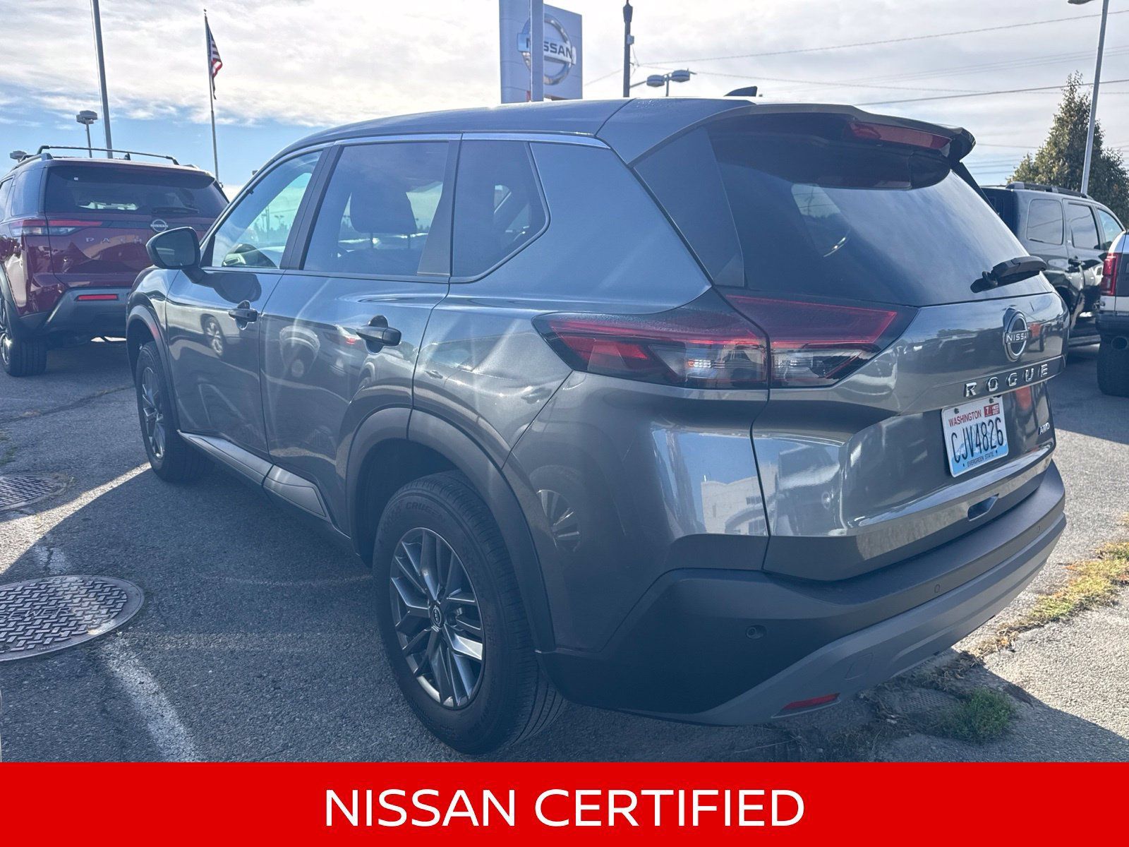 Certified 2023 Nissan Rogue S AWD/4WD image 11