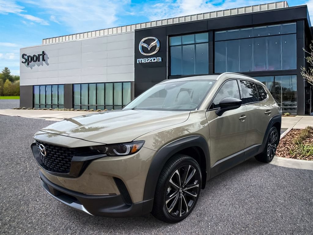 Certified 2025 MAZDA CX-50 2.5 Turbo w/ Weather Package AWD/4WD image 8