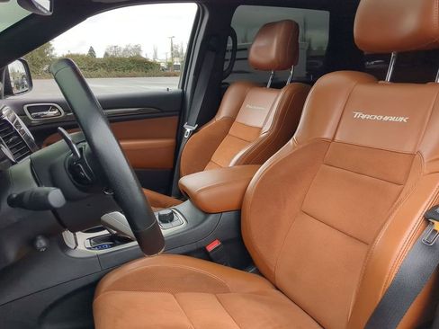 Used 2021 Jeep Grand Cherokee Trackhawk w/ Trailer Tow Group IV image 6