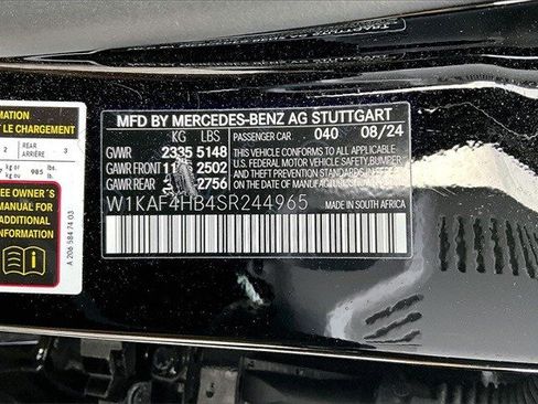 Certified 2025 Mercedes-Benz C 300 4MATIC Sedan image 6