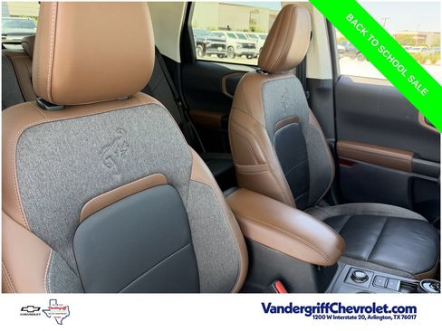 Used 2023 Ford Bronco Sport Outer Banks AWD/4WD image 25