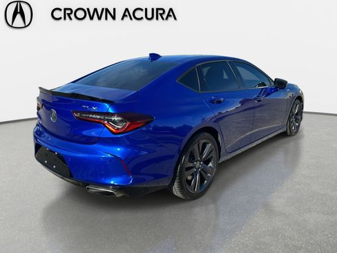 Used 2021 Acura TLX w/ A-SPEC Pkg image 4