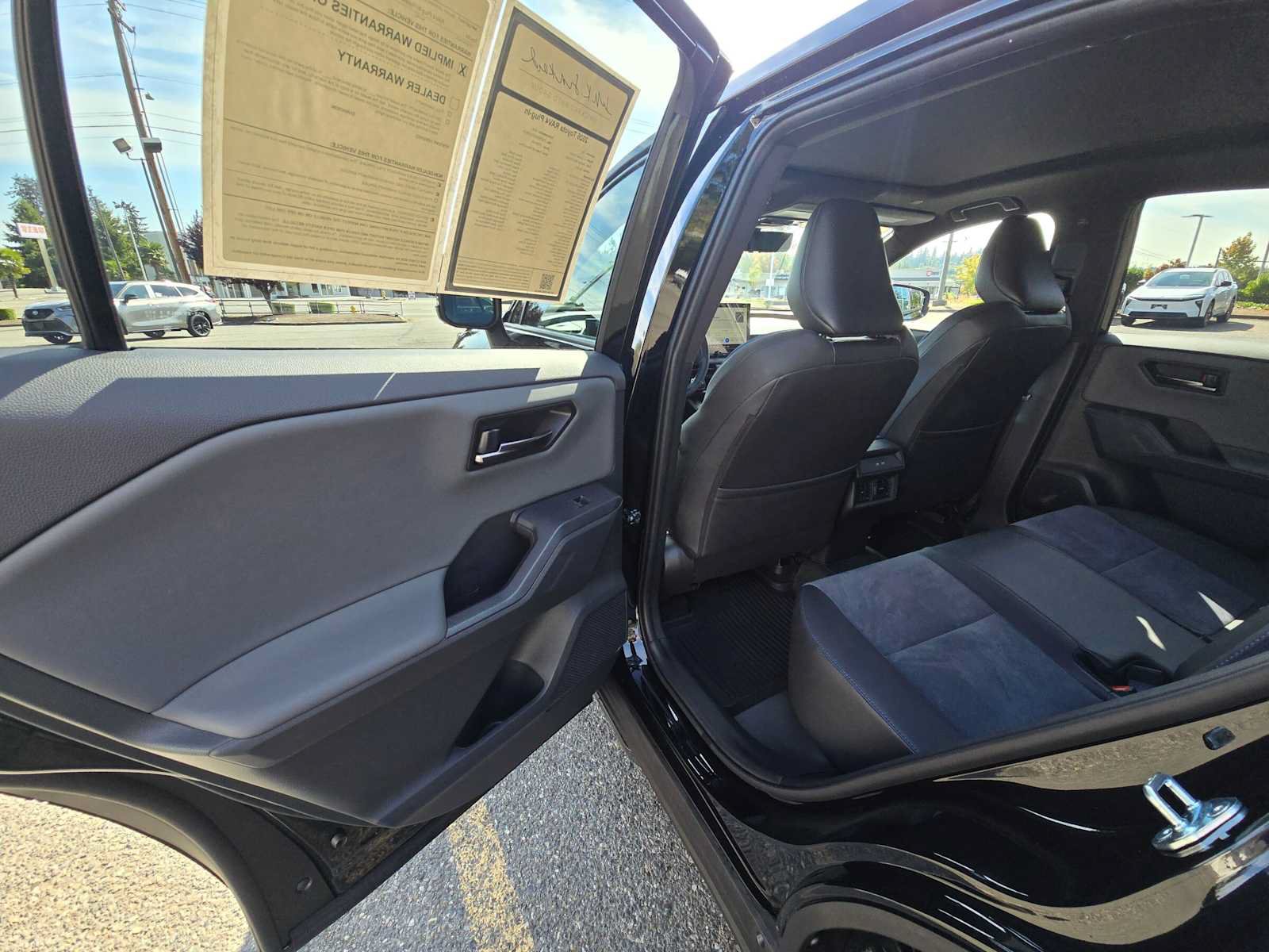 Used 2026 Toyota RAV4 XSE w/ Panoramic Sun Roof Package AWD/4WD image 15