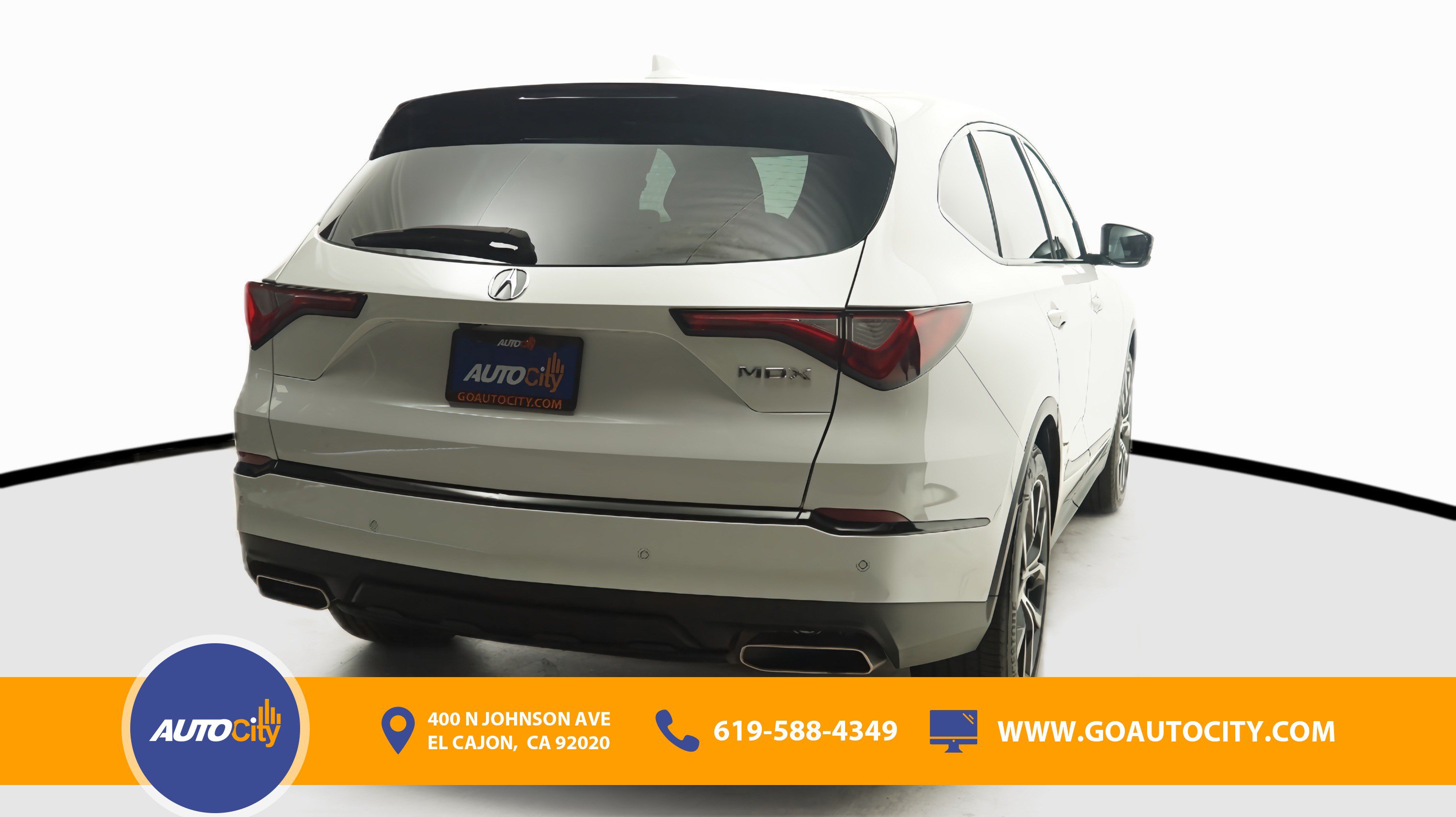 Used 2023 Acura MDX w/ Technology Package FWD image 10