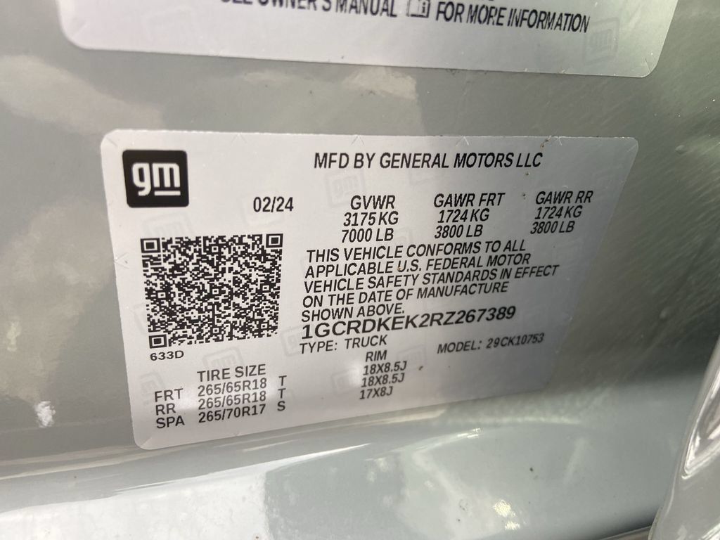Certified 2024 Chevrolet Silverado 1500 LT AWD/4WD image 41