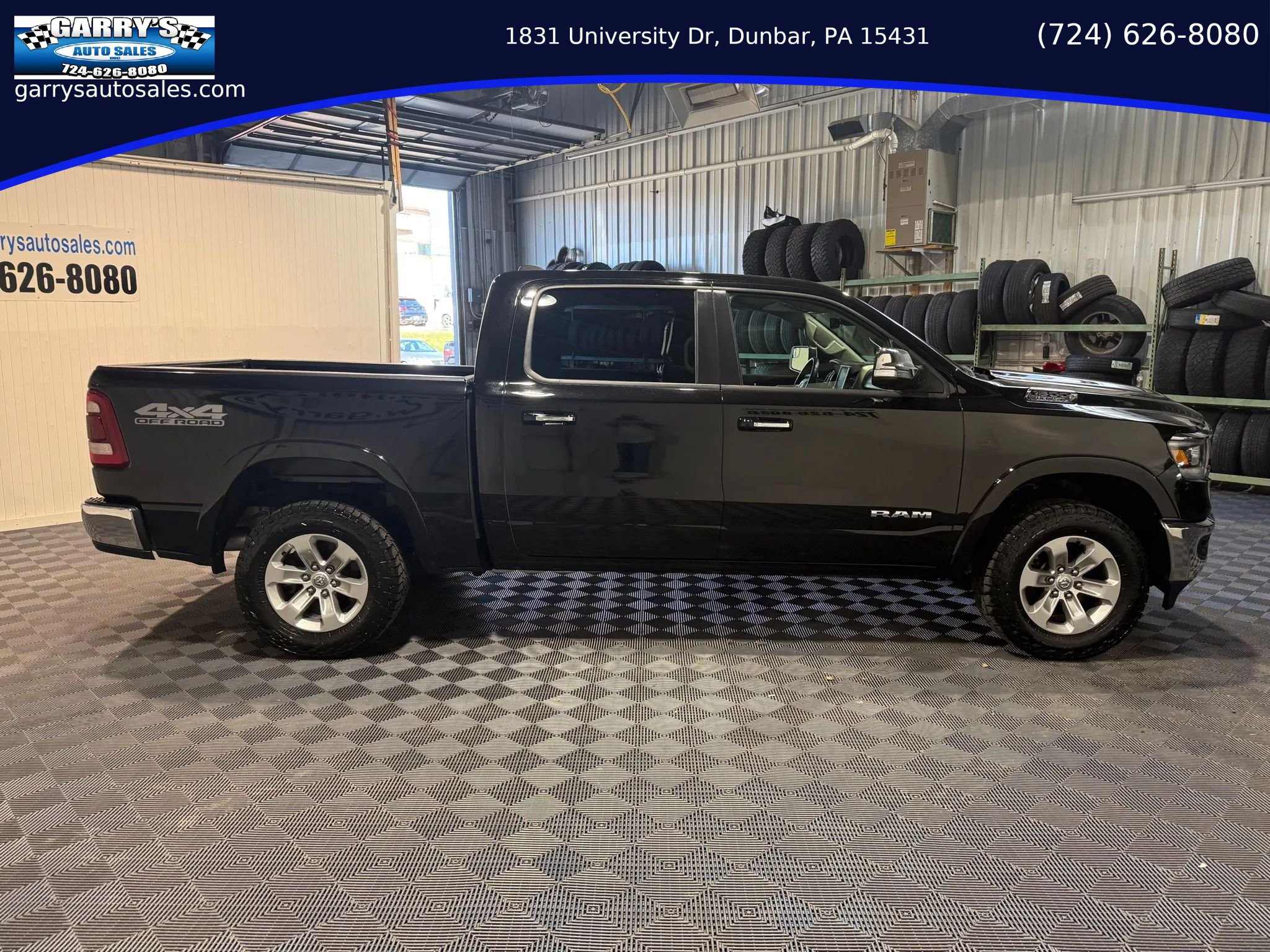 Used 2022 RAM 1500 Laramie AWD/4WD image 4