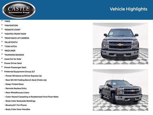 Used 2015 Chevrolet Silverado 1500 LT w/ All Star Edition image 3