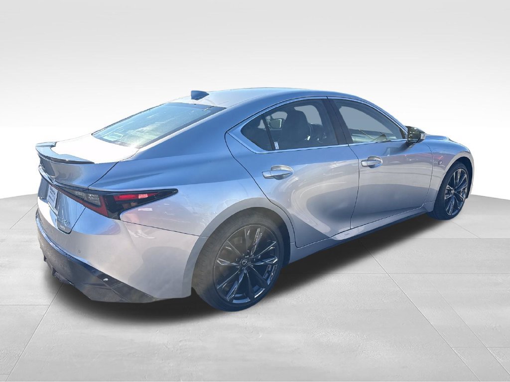Used 2024 Lexus IS 350 F Sport w/ Navigation Package AWD/4WD image 5