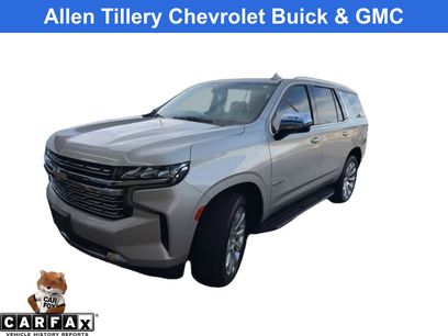 Used 2021 Chevrolet Tahoe Premier w/ Premium Package