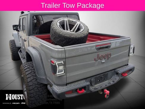 Used 2021 Jeep Gladiator Rubicon w/ Trailer Tow Package image 11