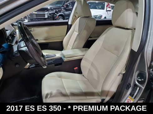 Used 2017 Lexus ES 350 w/ Premium Package FWD image 6