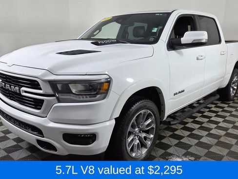 Used 2021 RAM 1500 Laramie w/ Sport Appearance Package image 3