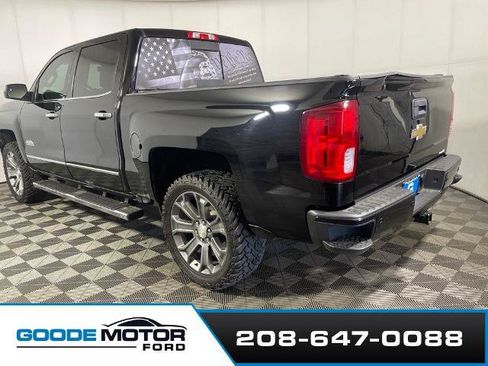 Used 2018 Chevrolet Silverado 1500 High Country AWD/4WD image 6