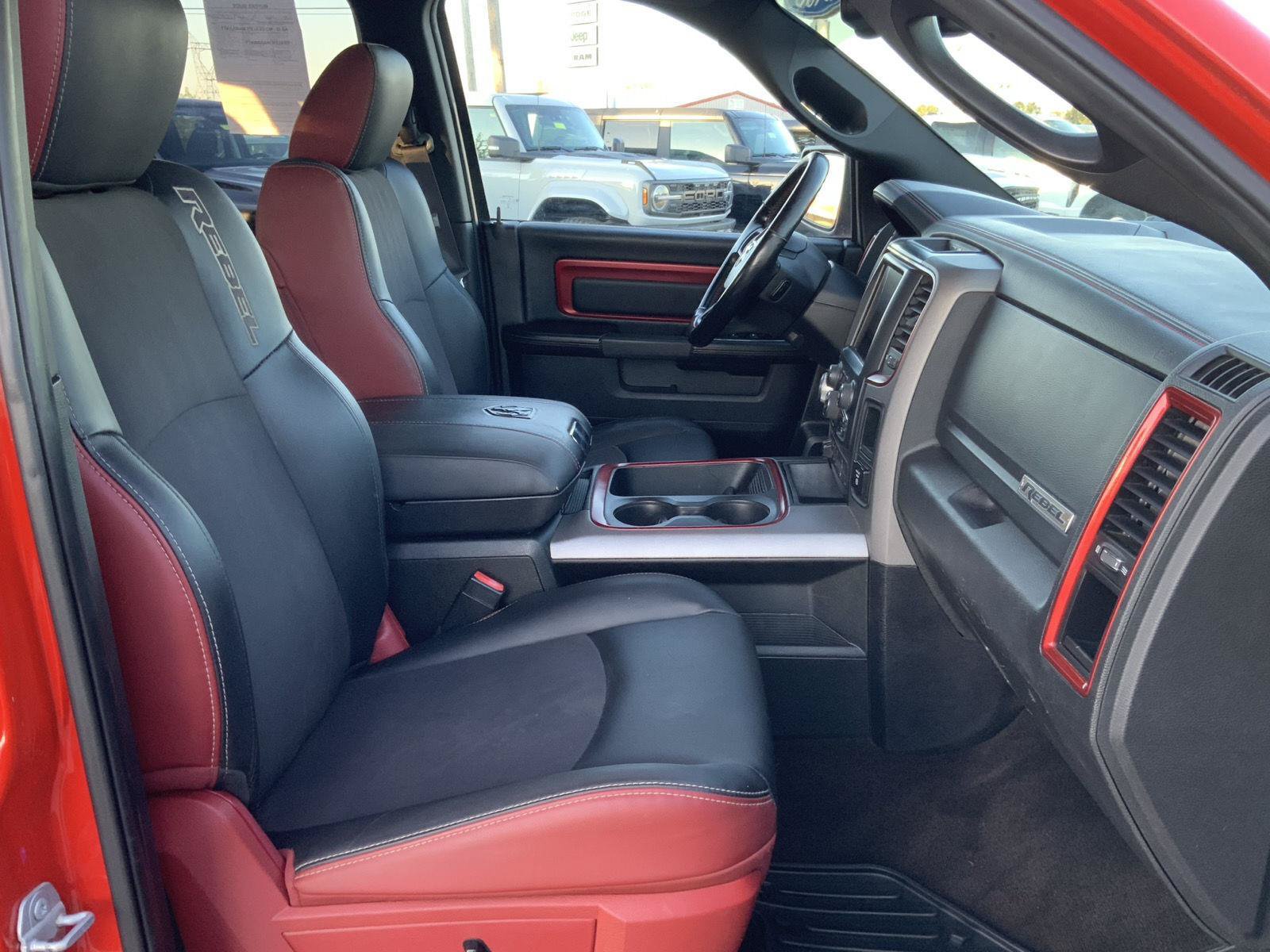 Used 2017 RAM 1500 Rebel w/ Luxury Group AWD/4WD image 62