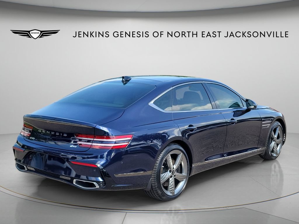 Used 2026 Genesis G80 2.5T Sport Prestige AWD/4WD image 4