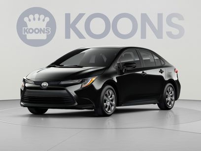 New 2026 Toyota Corolla LE