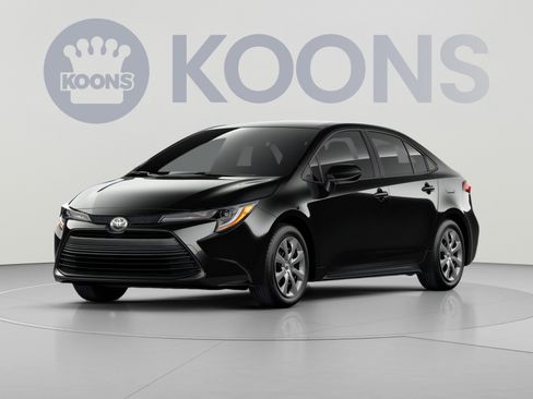 New 2026 Toyota Corolla LE FWD image 1