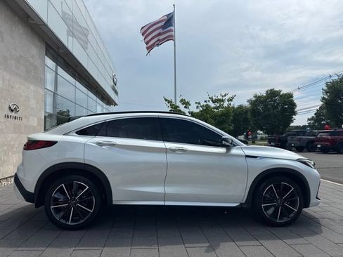 Certified 2023 INFINITI QX55 Luxe w/ Cargo Package AWD/4WD image 3