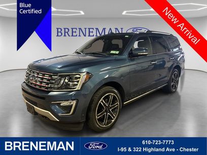 Used 2019 Ford Expedition Limited w/ Special Edition Package