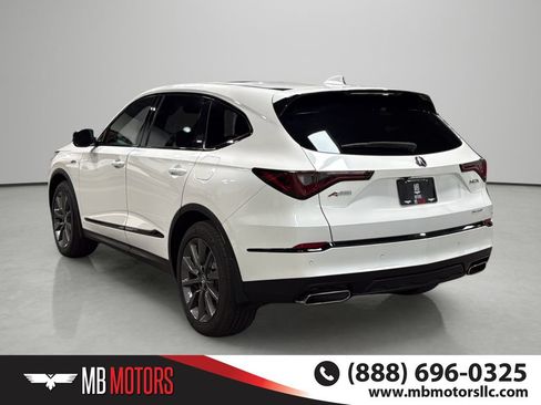Used 2025 Acura MDX A-Spec AWD/4WD image 3
