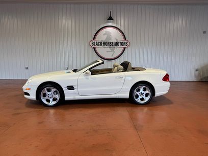 Used 2005 Mercedes-Benz SL 500