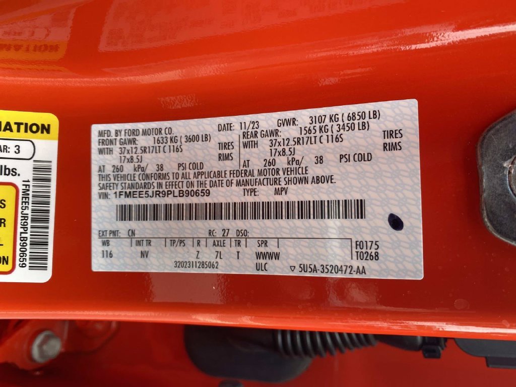 Used 2023 Ford Bronco Raptor AWD/4WD image 19