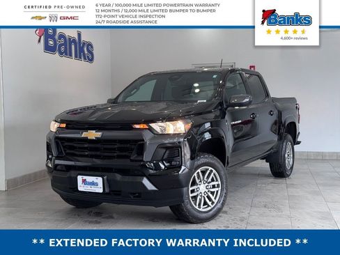 Certified 2023 Chevrolet Colorado LT w/ LT Convenience Package image 1