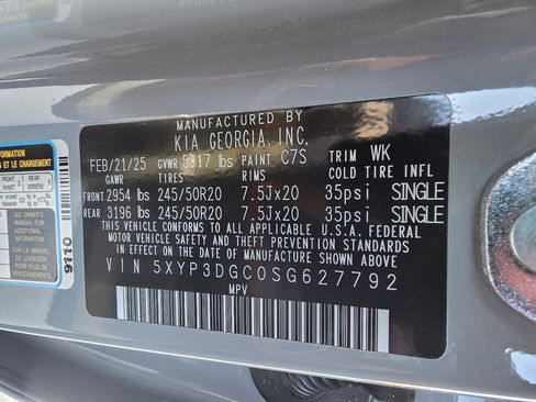 Used 2025 Kia Telluride EX X-Line image 30