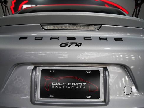 Used 2016 Porsche Cayman GT4 RWD image 42
