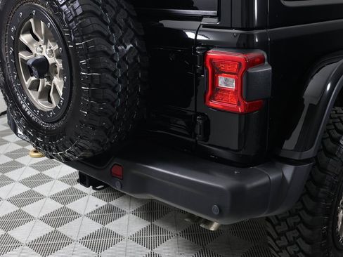 Used 2023 Jeep Wrangler Unlimited Rubicon 392 w/ Trailer Tow Package image 50