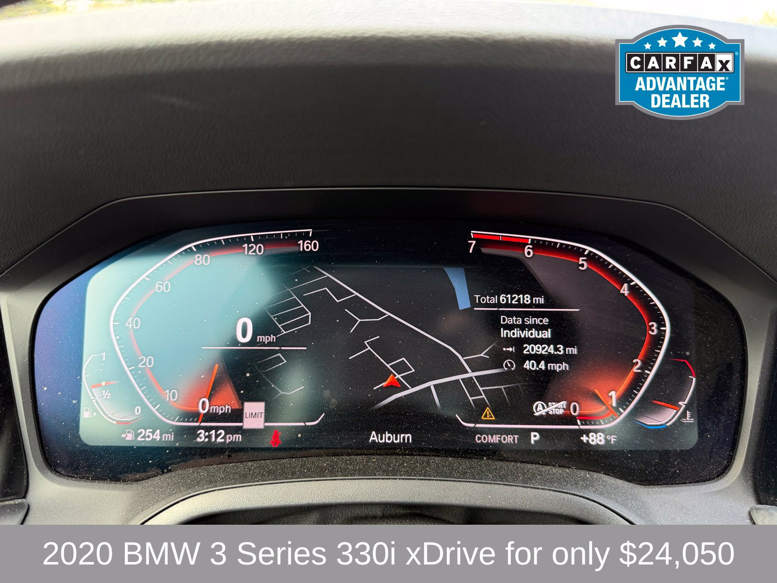 Used 2020 BMW 330i xDrive Sedan w/ Convenience Package AWD/4WD image 14