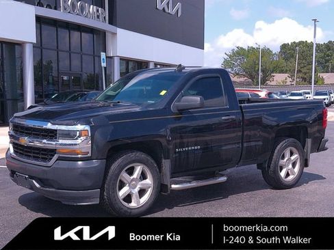 Used 2018 Chevrolet Silverado 1500 W/T w/ WT Convenience Package RWD image 1