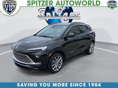Certified 2025 Buick Encore GX Avenir w/ Avenir Technology Package FWD image 4