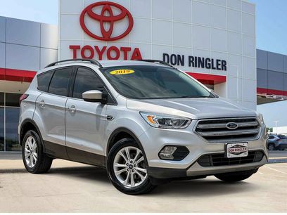 Used 2019 Ford Escape SEL