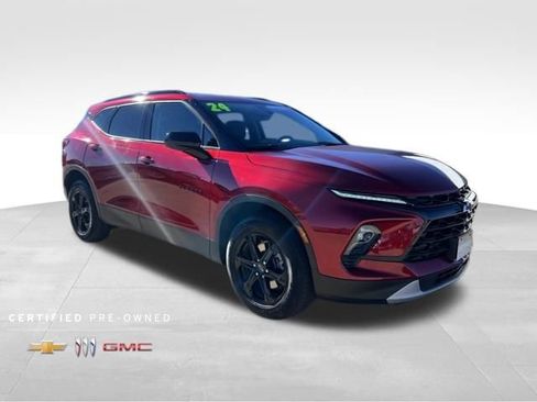 Certified 2024 Chevrolet Blazer LT w/ Convenience Package image 1