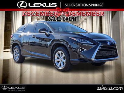 Used 2016 Lexus RX 450h FWD