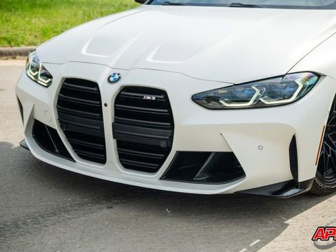 Used 2021 BMW M3 MANUAL w/ M Carbon Exterior Package image 23