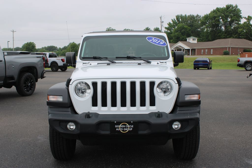 Used 2019 Jeep Wrangler Unlimited Sport S AWD/4WD image 3