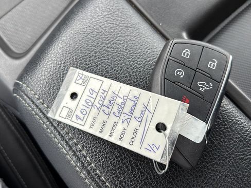 Used 2024 Chevrolet Silverado 1500 Custom image 31