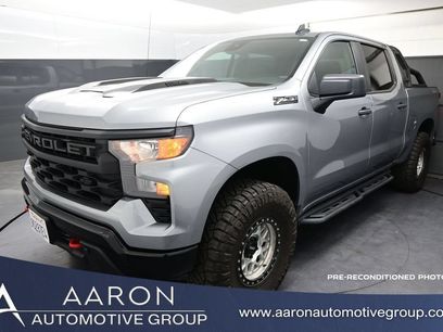 Used 2025 Chevrolet Silverado 1500 Custom Trail Boss w/ LPO, Dark Essentials Package