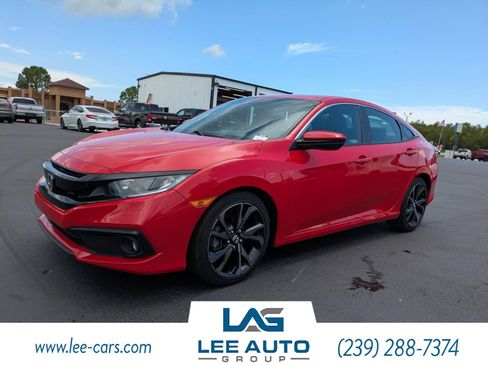 Used 2020 Honda Civic Sport image 7