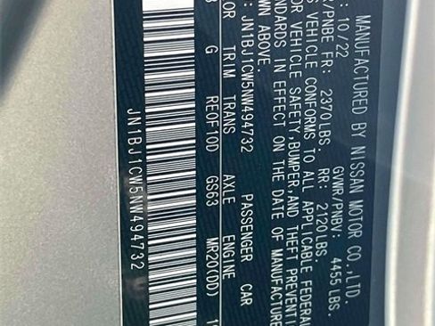 Used 2022 Nissan Rogue Sport SL image 19