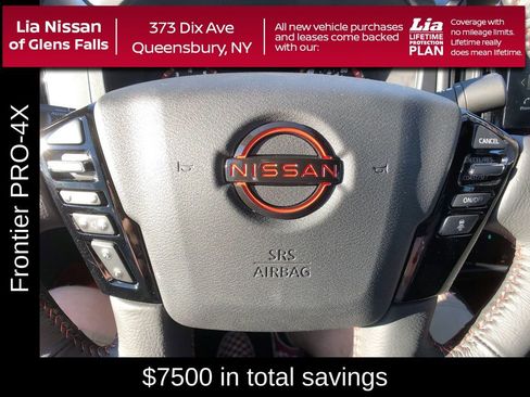 New 2025 Nissan Frontier PRO-4X image 16