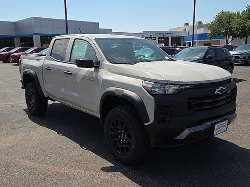 New 2026 Chevrolet Colorado Trail Boss AWD/4WD image 5